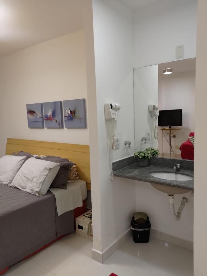 Apartmán Flat Na Praia De Camburi, Veja As Opcoes De Quarto Vitória Exteriér fotografie